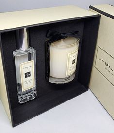 Jo Malone Travel Collection Cologne and Scented Candle NIB The Gift Collection Contains: Wood Sage & Sea Salt Cologne, 1 oz/ 30 mL Peony & Blush Suede Scented Candle, Height 1.88 in/4.78 cm Condition is New. NEW in box. Shipped with USPS First Class Package. Please look at the pictures as they show exactly what you will get and ask any questions you may have before purchasing. We accept returns for never opened / never used items only.  All returned items must be in their original packaging/cond Candles Luxury, Peony Blush Suede, Scented Candles Luxury, Jo Malone, Travel Collection, Womens Fragrances, Gift Collections, Scented Candle, Women Fragrance