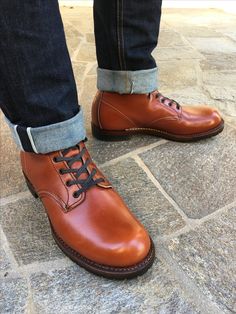 Doc Marten Oxford, Raw Denim, Vintage Leather, Outdoor Gear, Men's Shoes, Shoe Boots