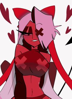 Female Vox Hazbin Hotel, Hazbin Hotel Vaggie, Hazbin Hotel Helluva Boss, Hayao Miyazaki Art, Cute Couple Comics, Monster Hotel, Gundam Art, Anime Character Drawing