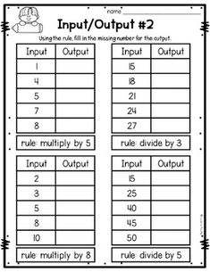 two digit numbers and one digit number are shown in this worksheet