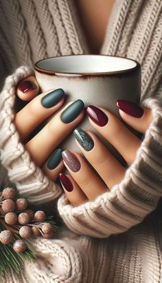 November Nails, Fall Nail Trends, Fall Gel Nails, Amazing Nails, Makijaż Smokey Eye, Fall 24, Cute Gel Nails, Beauty Inspo