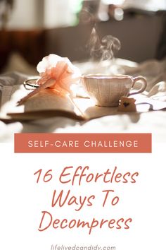 If life's been tough recently, take time to decompress, relax, and practice acts of self-care. Here are 16 effortless ways to decompress: Ways To Decompress, Habits Routine, Become A Morning Person, Early Riser, Success Habits, Morning Person, High Vibes, Productive Day, How To Wake Up Early