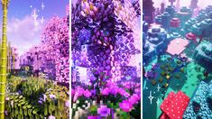 Do you wish your Minecraft world was more beautiful and magical? These four mods are perfect for just that! Hey everyone! Welcome to another mod review video, featuring some of my favorite mods! #minecraftmods #minecraftaesthetic #fairycore #fairycoreminecraft #minecraftfairycore Minecraft Fabric Mods, Fairy Minecraft World, Fairy Core Minecraft, Fairycore Minecraft, Minecraft Well, Aesthetic Minecraft Builds, Minecraft Fabric