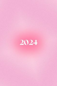 a pink background with the number twenty four