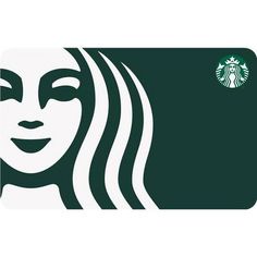 a starbucks logo with a woman's face on it