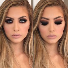 “Love this look on @deezysarkeezy one of my signature looks the warm brown and black smokey eye ❤️ Sign up for my upcoming LA class to learn all my…” Smokey Eye Tutorial, Smoky Eyes, Smokey Eyes, Gorgeous Makeup