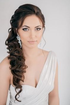 Hair Design For Wedding, Peinados Hair Styles, Softball Hairstyles, Hair Tint, Wedding Hairstyles Bride, Front Hair Styles, Wedding Hairstyles For Long Hair