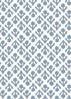 an abstract blue and white pattern