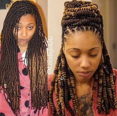 Like the size of her locs and texture Barrel Twist Locs, Barrel Twist Locs Women, Locs Women, Twist Locs, Barrel Twist, Dreadlocks Hairstyles, New Natural Hairstyles, Locs Styles, Loc Hairstyles