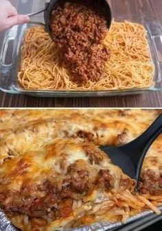 Soul Food Spaghetti, Kristins Friends, Million Dollar Spaghetti Casserole, Mini Crockpot Recipes, Food Spaghetti, Ree Drummond Recipes, Grandma Cooking, Best Spaghetti