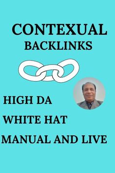 a blue book cover with the words, high da white hat manual and live