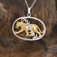 This fabulous pendant will appeal to all lovers of the majestic Tiger. The design really captures the essence of  the big cat as it prowls along. Cast in solid sterling silver Simon has carefully added 18 ct Gold to the Tiger's body. This makes a stunning contrast with the silver branch which the animal is brushing past ! A piece of jewellery for those who wish to stand out from the crowd. The pendant can be cleaned with the gentle use of a gold cloth. Prowling Tiger, Gold Drawing, Tiger Necklace, Forever Jewelry, Small Earrings Studs, Jewelry Ring Box, Solid Gold Jewelry, Gold Jewellery, Chinoiserie