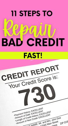 Credit Repair Tips, Credit Repair Letters, How To Fix Credit