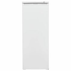 a white refrigerator freezer sitting on top of a white floor next to a wall