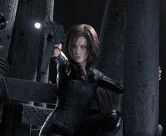 Best vampire in the World! Selene from Underworld Underworld Aesthetic, Kickass Women, Female Heroines, British Costume