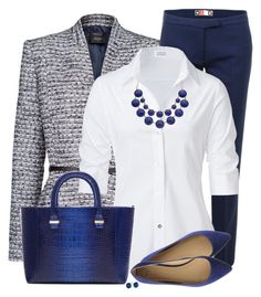 Navy Flats, Navy Blue Pants, Winter Pants, Classy Casual Outfits, Stylish Work Outfits, Casual Work Outfits, Looks Chic, Blue Nile, Work Outfits Women