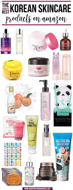 WHOA! Stop everything you're doing right NOW! You have to check this post out. The ABSOLUTE BEST Korean Skincare Products to buy on Amazon right NOW! Best Korean Skincare Products, Best Korean Skincare, Korean Skincare Products, Products To Buy, Mild Cleanser, Heavy Work