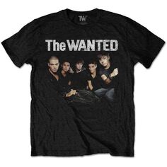 The Wanted Retro Unisex T-Shirt 80s Tv, Alternative Metal, Digital Screen, Retro Shorts, Screen Printing Designs, Short Styles, Pop Rock, High Quality T Shirts, Soft Style