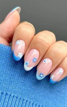 Spring Acrylic Nails, Tree Nails, Cute Simple Nails, Simple Gel Nails, Summery Nails, Her Nails, Cute Gel Nails, Short Acrylic Nails Designs, Pink Nail