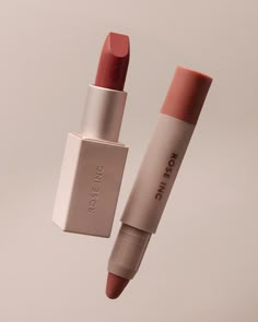 Refillable Lipstick, Rose Inc, Cosmetics Banner, Minimalist Makeup, Color Formulas, Notes App, Lipstick Brands, Fair Skin Tone