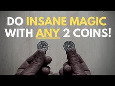 Magic Tricks Tutorial, Magic Coins, Magic Card Tricks, Coin Tricks, Penn And Teller, Magic Secrets, Cool Magic Tricks, Street Magic