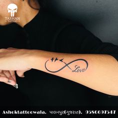 TashanTattoo
AshokTattooWala
S.20. Tirupati plaza
Opp. New bus stand
Near gd modi collage
Palanpur (gujrat)
9586697547
9687533310 444 Infinity Tattoo, Infinity Name Tattoo My Husband, Tattoo Ideas Female Infinity Sign, Infinity Tattoo Placement Ideas, Infinity Matching Tattoos, Tattoo Infinity Symbol, Love Infinity Tattoo, Infinity Name Tattoo, Infinity Love Tattoo