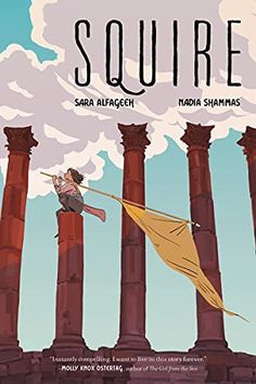 the cover to squire by sara alfagegh and naddia shamas