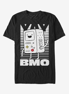 Adventure Time Bmo, Adventure Time Tshirt, Nasa Logo, Cartoon Network Adventure Time, Slim Fit Shorts, Cartoon Network, Adventure Time, Tshirts Online, Unisex Shirt