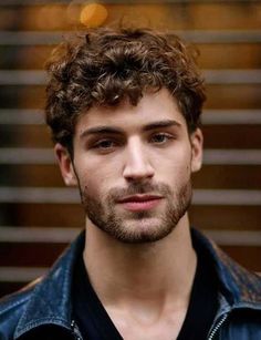 Mens Hairstyles 2014, Beard Look, Hair Styles 2014, Curly Hair Men, Boys Haircuts