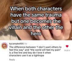 Oc Trope Ideas, Hero To Villain Writing, Traumas To Give Your Character, Betrayal Tropes, Different Tropes, Character Tropes Ideas, Character Tropes Art, Character Au Ideas, Fanart Prompts