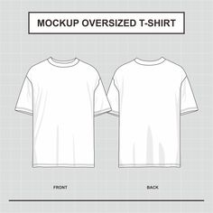 This is a Vector Template/Mockup for Oversized T-Shirt. What is Vector Image? Vector Image is an artwork made up of points, lines, and curves, rather than solid colored square pixels. It means no matter how much you resize it, it will remain smooth and crisp, it will never blur. Vector Image can not be open if you don't have the software to open them (such as Adobe Illustrator, Inkscape, etc.). It will failed to open if you use the wrong software such as Adobe Photoshop (it will converted to pixelated bitmap file thus you will no longer be able to edit it). There are several Vector Files that you will get in the downloaded files. You can freely edit, resize and change the color of the file in the corresponding Software such as Adobe Illustrator, Inkscape, etc. Using Adobe Photoshop, Procre T Shirt Mockup, Hoodie Drawing, Brown Tshirt, Blank T Shirts, Graphic Tshirt Design, Aesthetic Shirts, 3d T Shirts, Tshirt Mockup, Shirt Mockup