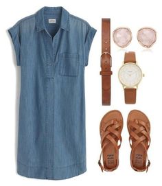 Denim Dresses 2023, Summer Dress Ideas Casual, Denim Dress Styling, Denim Dress Outfit Summer, Easy Everyday Outfits, Style Denim Dress, Denim Dress Outfit, Outfits For Women Over 50, Casual Trendy Outfits