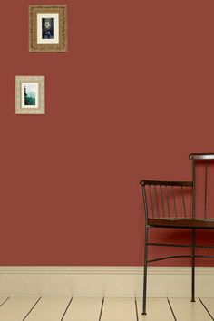 Picture Gallery Red no. 42 - Vestingh Paint • Craft • Lifestyle Farrow Bal, Red Dining Room, Farrow And Ball Paint, Red Home Decor, Wallpaper Accent Wall, Red Decor, Wall Paint Colors