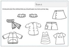 a paper doll with clothes on it and the words name in white letters, which are also