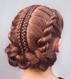 Low Bun Wedding Hair, Membentuk Alis, Peinados Recogidos, Braided Hairstyles Tutorials, Braided Updo, Braids For Long Hair, Box Braids Hairstyles