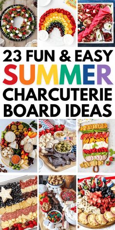 the 25 fun and easy summer charcuterie board ideas