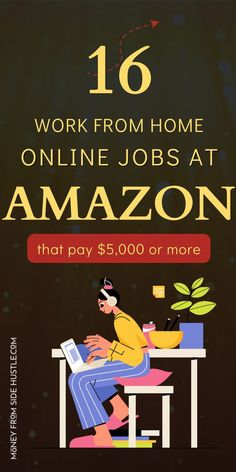 An engaging image featuring a cozy home office setup with , a laptop, and a cup of coffee, symbolizing the opportunity to explore various work from home jobs with Amazon and earn extra income Amazon Jobs From Home, Amazon Work From Home, Amazon Jobs, Work From Home Careers, Work From Home Companies, Legit Work From Home, Ways To Get Money