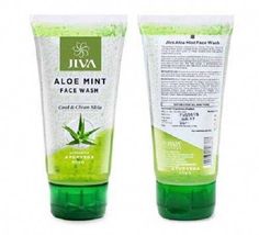 Wash off and pat dry. Use twice daily. Jiva Aloe Mint Face Wash prevents breakouts and common skin infections such as acne, pimples and rashes. Mint is a good skin toner and removes blackheads, dark circles and pimples. Skin Tea, Skin Cleanser, Fine Wrinkles, Skin Care Cleanser, Cleanse Your Body, Skin Toner, Skin Cleanser Products, Cleanser And Toner, Blackhead Remover