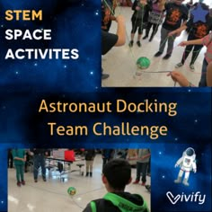 Stem Space Activities, Space Stem Activities, Astronaut Activities, Astronomy Activity, Engineering Design Challenge, School Icebreakers, Steam Challenges