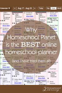 the homeschool planet is the best online homeschool planner and i have tried them all