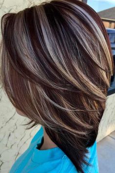 Cream Blonde Hair, Hair Color Ideas For Brunettes Short, Hair Color 2017, Hair Color Images, Rambut Brunette, Short Ombre, Chocolate Brown Hair Color, Brunette Hair With Highlights, Chocolate Brown Hair