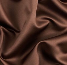 Chocolate brown silky stretch charmeuse satin fabric, 60" wide.  This silky satin fabric is a very smooth, soft, and light weight with an exquisite drape along with a lovely sheen. Perfect for bridal, drapes, decoration, backdrops and so much more. Fabric is available in many colors Chocolate Brown Bridesmaid Dress, Chocolate Brown Wedding, Brown Bridesmaid Dresses, Decoration Backdrop, Elegant Cocktail Dress, Brown Wedding, Duchess Satin, Chocolate Brown Colour, Brown Satin