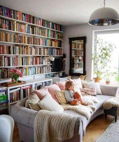 All About Books, Home Library Rooms, Weekend Mode, Inner Sanctum, Public Libraries, Living Room Goals, About Books