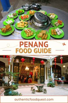 Penang is the birthplace of Malaysia’s street food and has been voted time and again as one of the best in the world. The depth of flavors and mix of culinary influences surprised us while exploring authentic Penang food in Malaysia. To help guide your culinary travels to the food capital of Malaysia, use this detailed Penang food guide to the 20 most famous foods and where to eat them.  | Authentic Food Quest. Asia Cruise, Malaysia Food, Travel Malaysia