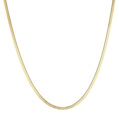 Our Thin Herringbone Necklace is the perfect dainty chain. This Necklace has a 2" extender chain on it so you can wear it short, or adjust the length as you layer other necklaces on. It's like liquid gold on the skin.

Aprox. 2.5mm Wide
Solid 14K Gold
Lobster Clasp
Lifetime Guarantee Herringbone Chain, Herringbone Necklace, Liquid Gold, Layering Necklace, Herringbone, Choker, Gift For Her, Choker Necklace, Layering