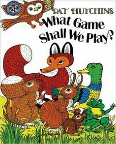 what game shall we play? by pat tutchin's illustrated children's book