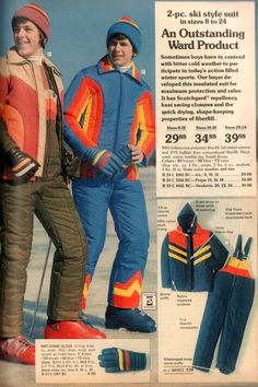 Boys Dressing Badly: 1978 Montgomery Ward Junior Fashions - Flashbak Patti Hansen, Apres Ski Party, Young Mens Fashion, Lauren Hutton, Junior Fashion, Nylon Pants, Montgomery Ward