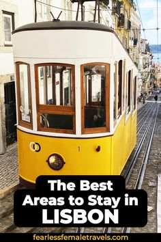 the best areas to stay in lisbon