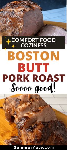 Learn how to cook Boston butt! The Boston butt cut is an inexpensive cut of pork that cooks up moist and delicious. Get the scoop on what is Boston butt (AKA pork butt or pork shoulder), how to season, the best Boston butt recipe, and much more. Cooking a Boston butt is easier than you might think! You can serve Boston pork butt for Sunday dinner, but pork butt recipes make a special holiday entrée as well. Old Fashioned Pork Roast, Slow Cooker Boston Pork Roast, How To Cook A Boston But In Crock Pot, Pork Boston Button Recipes Instapot, Boston Pork Roast Recipes, Pork Boston Button Recipes Oven, Boston Pork Butts In The Oven, Boston Pork Butts In The Crock Pot, Porkbutt Crockpot Recipes