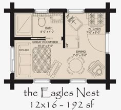 the eagle's nest floor plan